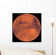 Mars Wall Decal Design 7