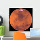 Mars Wall Decal Design 6