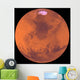 Mars Wall Decal Design 6