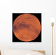 Mars Wall Decal Design 4