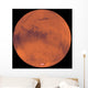 Mars Wall Decal Design 4