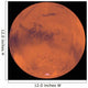 Mars Wall Decal Design 4