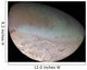 Triton Largest Moon Planet Wall Decal