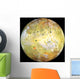 Jupiter's Moon Lo Wall Decal Design 2