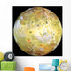 Jupiter's Moon Lo Wall Decal Design 2