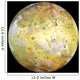 Jupiter's Moon Lo Wall Decal Design 2
