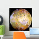 Jupiter's Moon Lo Wall Decal Design 1