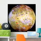 Jupiter's Moon Lo Wall Decal Design 1