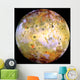 Jupiter's Moon Lo Wall Decal Design 1