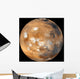 Mars Wall Decal Design 3