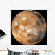 Mars Wall Decal Design 3