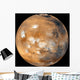 Mars Wall Decal Design 3