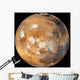 Mars Wall Decal Design 3