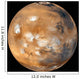 Mars Wall Decal Design 3