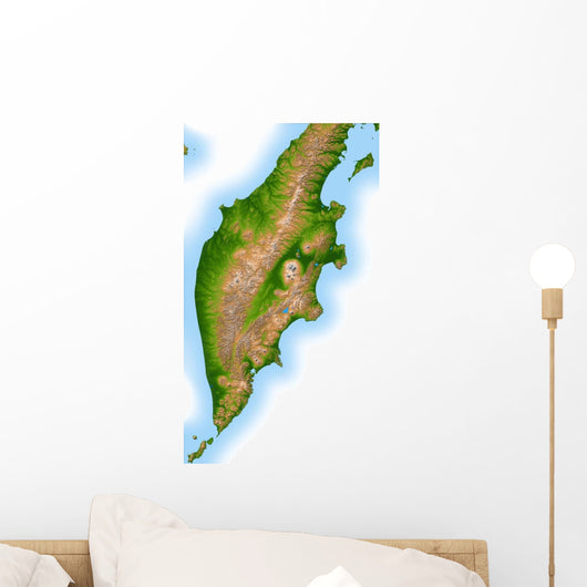 Russia's Kamchatka Peninsula Wall Decal