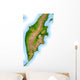 Russia's Kamchatka Peninsula Wall Decal