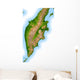 Russia's Kamchatka Peninsula Wall Decal