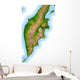 Russia's Kamchatka Peninsula Wall Decal