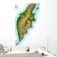 Russia's Kamchatka Peninsula Wall Decal