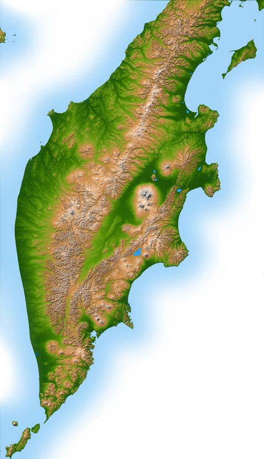 Russia's Kamchatka Peninsula Wall Decal