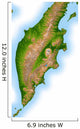 Russia's Kamchatka Peninsula Wall Decal