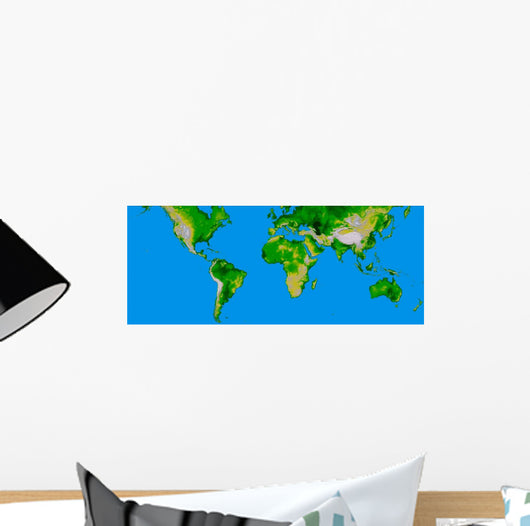 World Wall Decal
