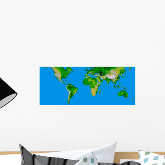 World Wall Decal