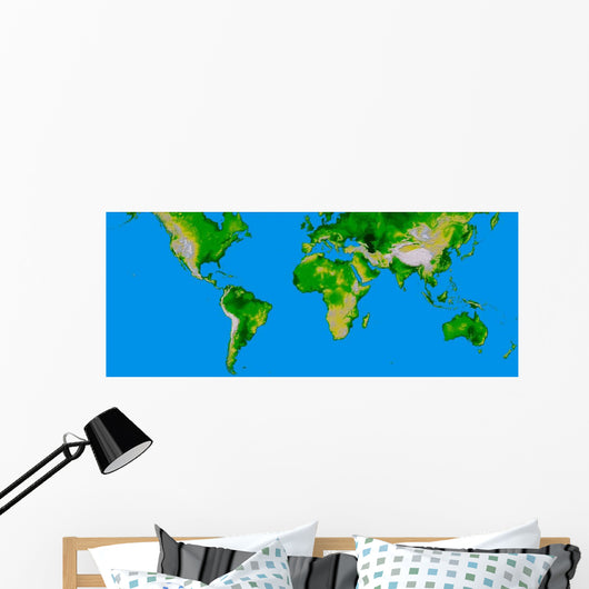 World Wall Decal