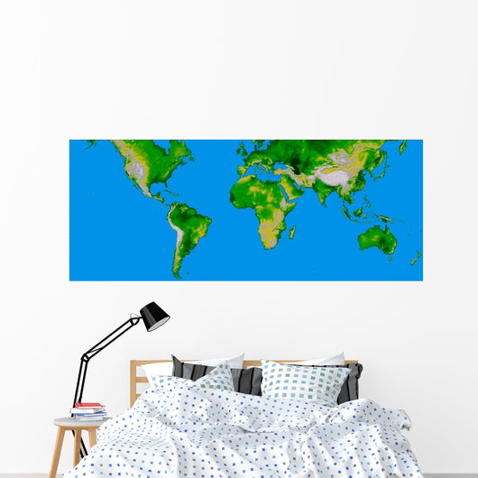 World Wall Decal