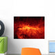 Milky Way Center Aglow Wall Decal