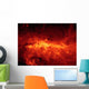Milky Way Center Aglow Wall Decal