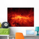 Milky Way Center Aglow Wall Decal