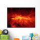 Milky Way Center Aglow Wall Decal