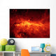 Milky Way Center Aglow Wall Decal