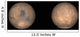 Global Views Mars Late Wall Decal