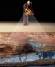 Artist's Odyssey Detecting Ice Wall Decal