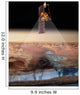 Artist's Odyssey Detecting Ice Wall Decal