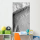 Gullied Crater Wall Terra Wall Decal