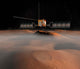 Artist's Concept Mars Express Wall Decal