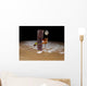 Mars Odyssey Spacecraft Passes Wall Decal