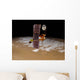 Mars Odyssey Spacecraft Passes Wall Decal