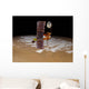 Mars Odyssey Spacecraft Passes Wall Decal