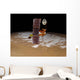 Mars Odyssey Spacecraft Passes Wall Decal