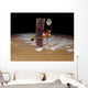 Mars Odyssey Spacecraft Passes Wall Decal