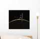 Mars Odyssey Spacecraft over Wall Decal