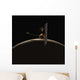 Mars Odyssey Spacecraft over Wall Decal