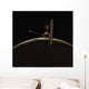 Mars Odyssey Spacecraft over Wall Decal