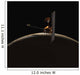 Mars Odyssey Spacecraft over Wall Decal
