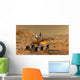 Mars Science Laboratory Travels Wall Decal