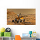 Mars Science Laboratory Travels Wall Decal